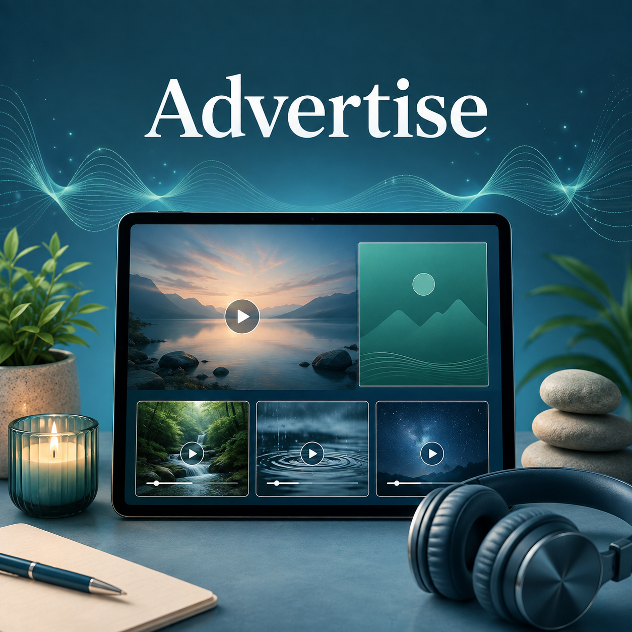 Footer Ad Subscription